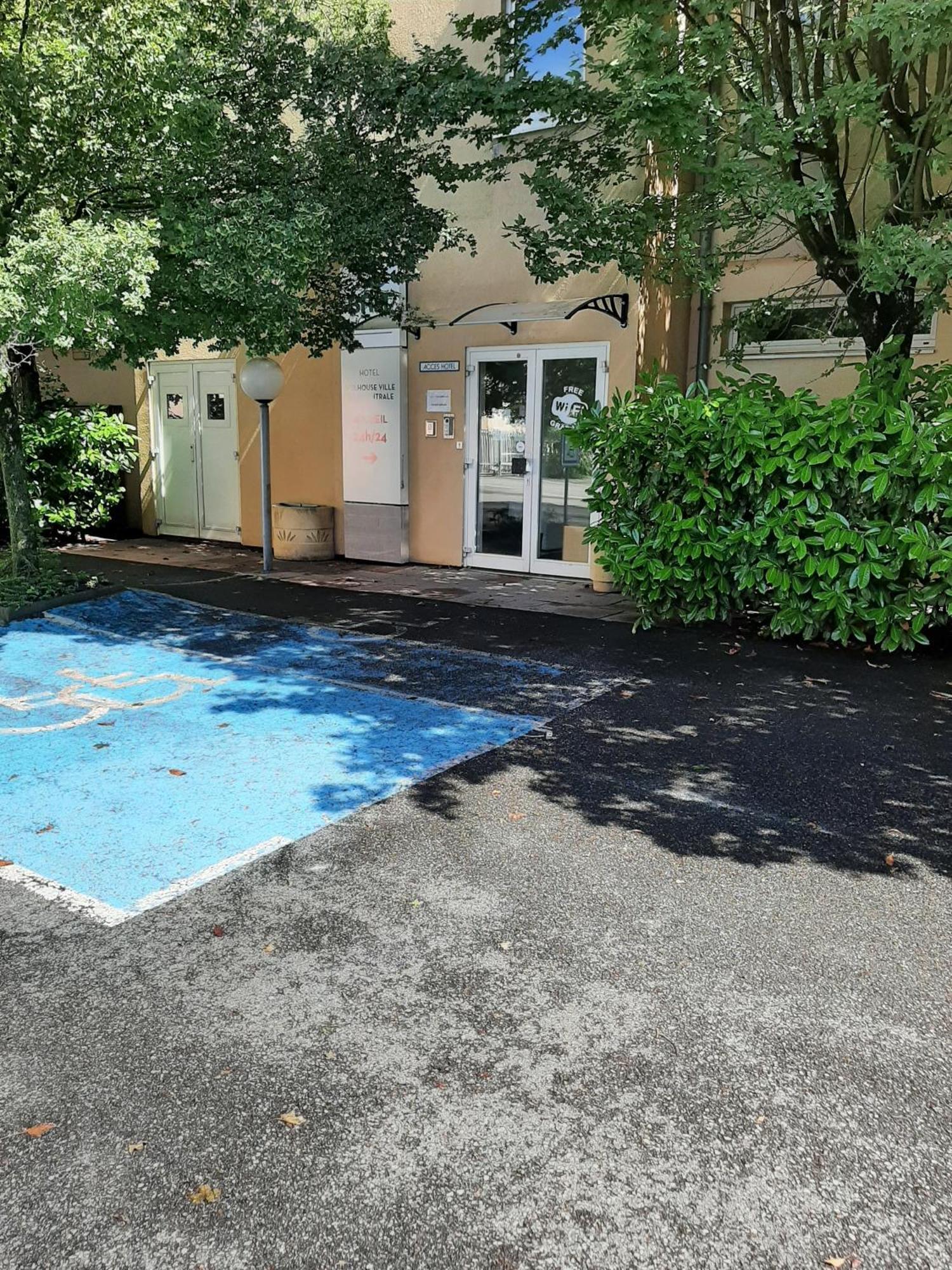 Brit Hotel Mulhouse Centre Exterior foto