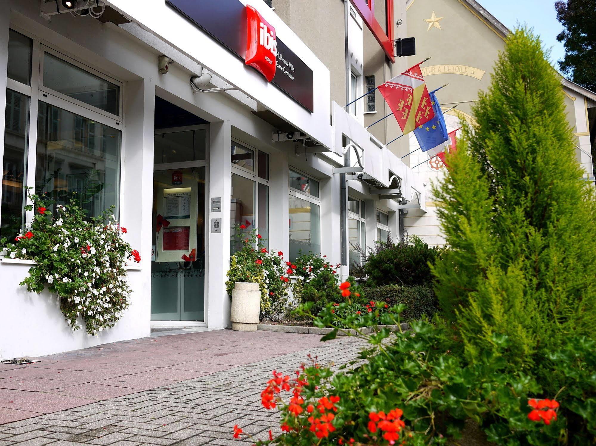 Brit Hotel Mulhouse Centre Exterior foto