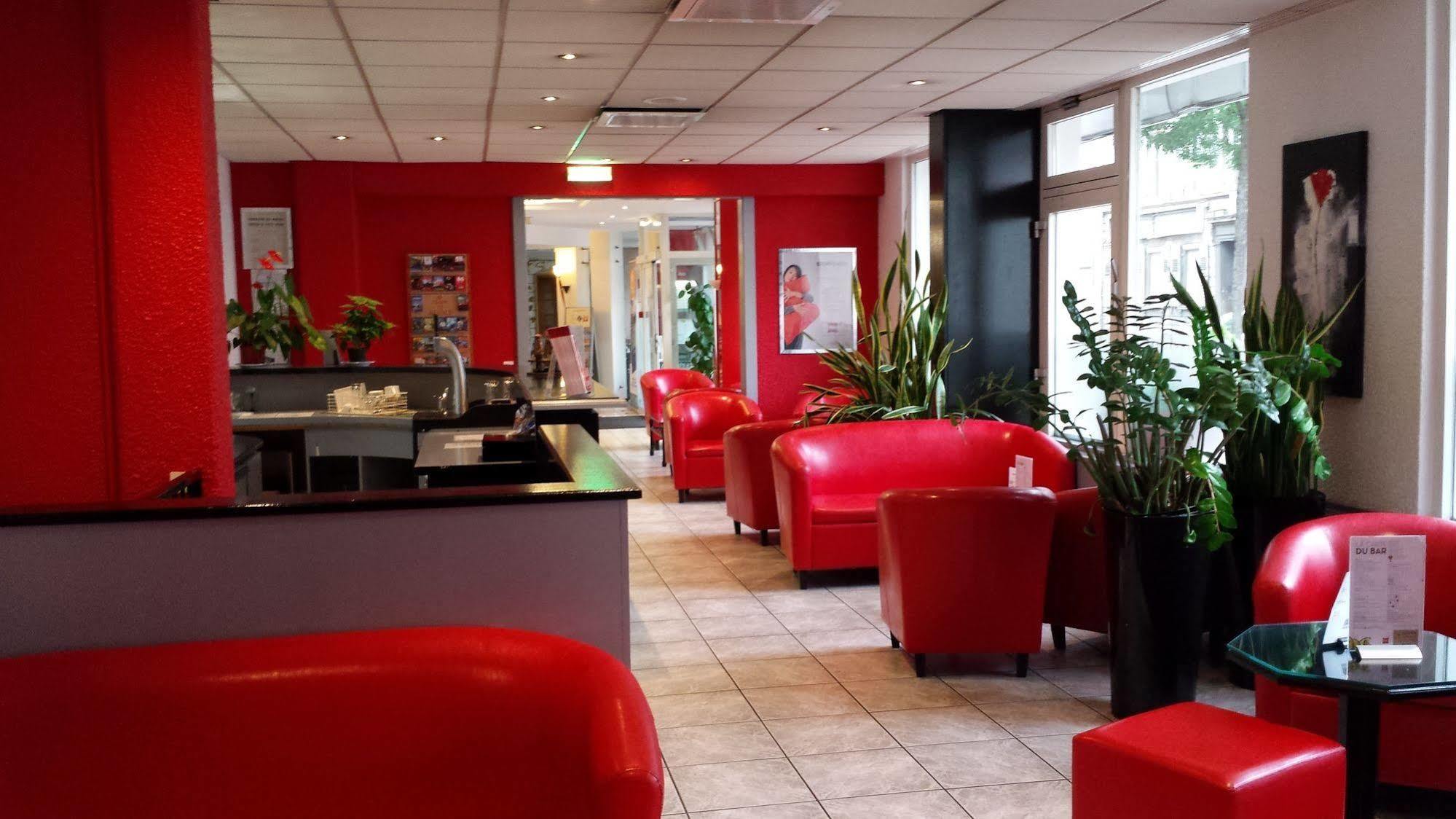Brit Hotel Mulhouse Centre Exterior foto