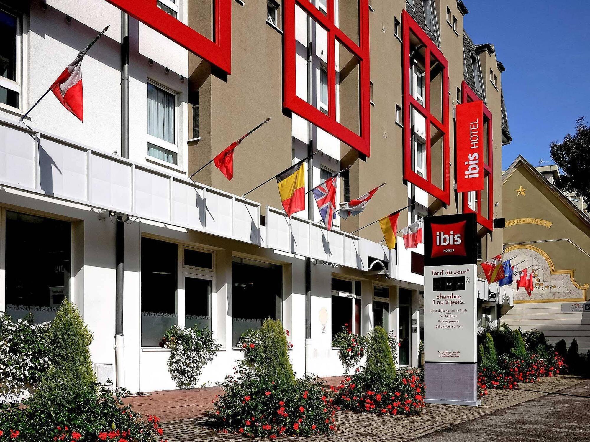 Brit Hotel Mulhouse Centre Exterior foto