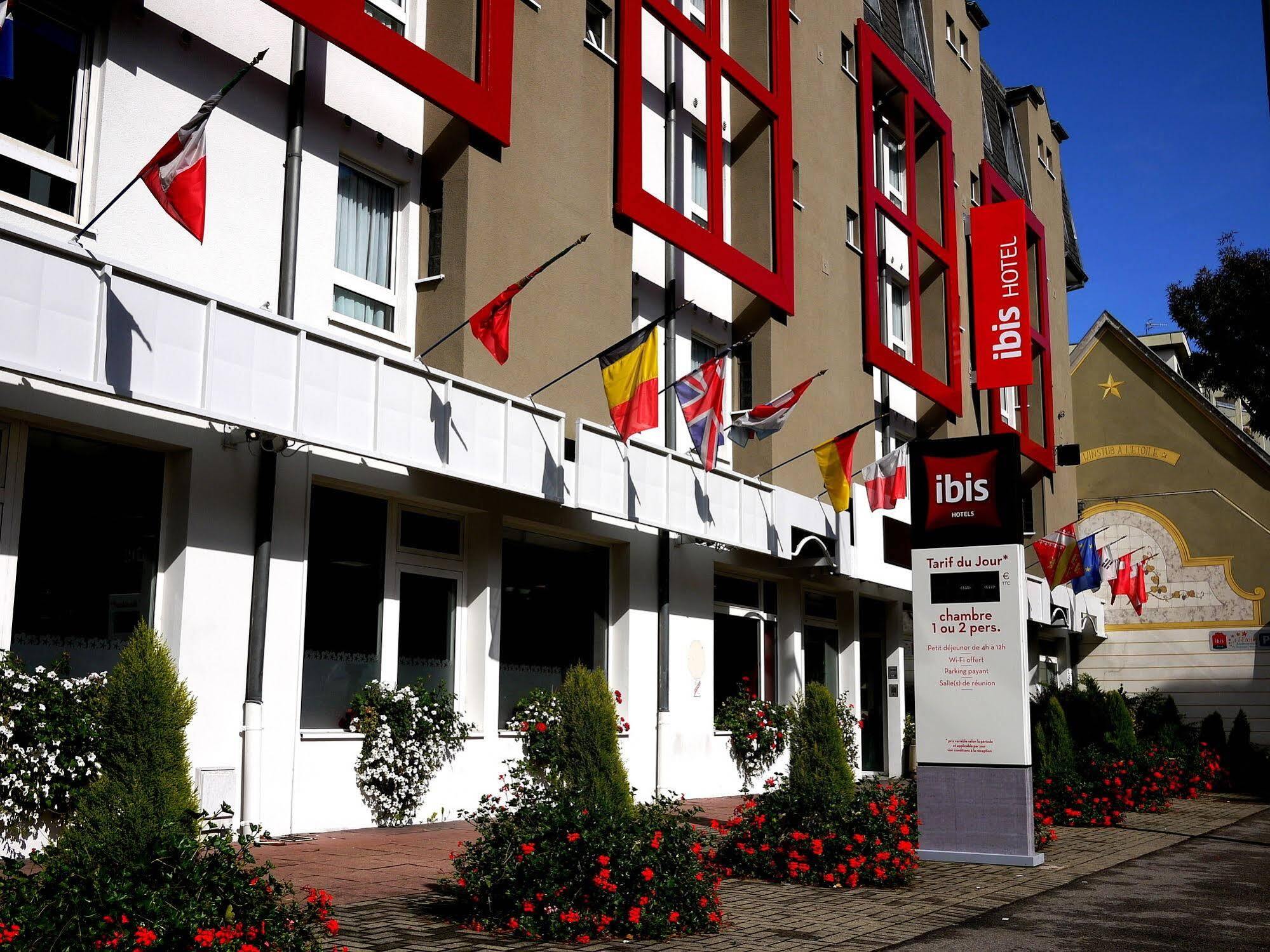 Brit Hotel Mulhouse Centre Exterior foto